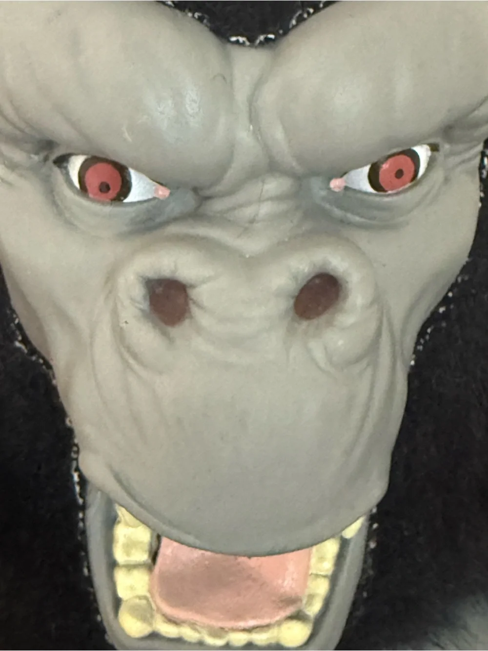 King Kong Plush  RKO MiB 1990 Hamilton Tag  Universal Monsters Gorilla
